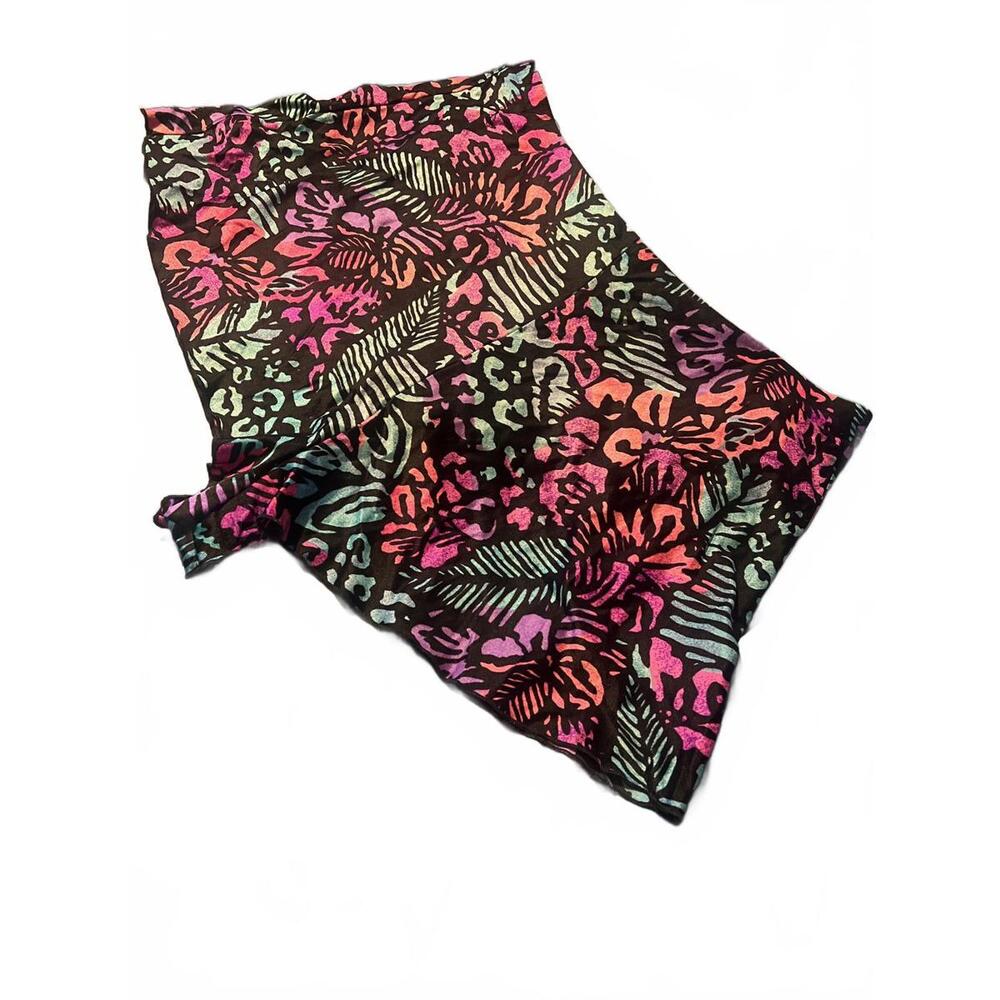 Vintage Janzen Blassies Floral Print Women's Shorts 16/18